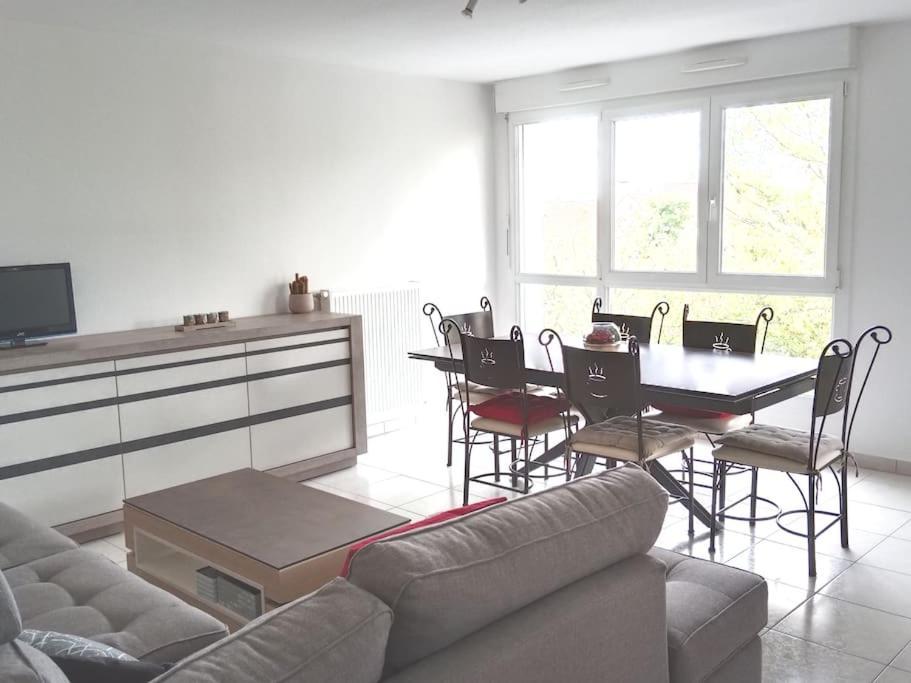 Chambre #2 Dans Appartement Partage - Proche Des Vosges Thann Luaran gambar