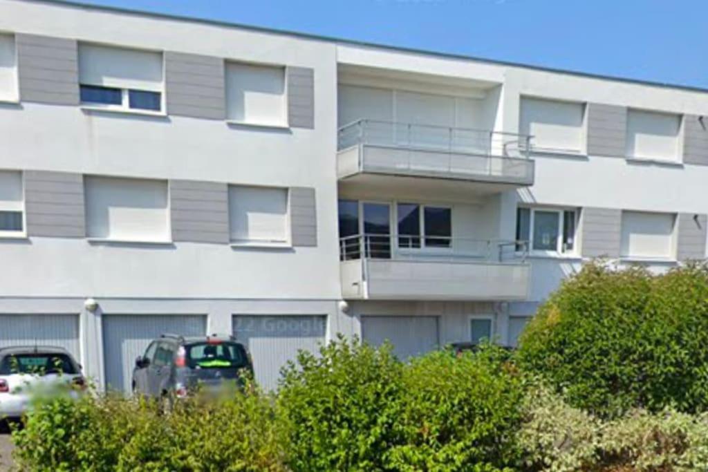 Chambre #2 Dans Appartement Partage - Proche Des Vosges Thann Luaran gambar