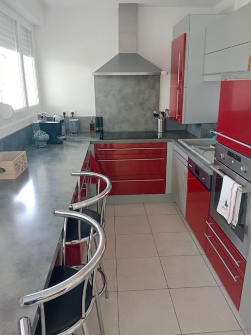Chambre #2 Dans Appartement Partage - Proche Des Vosges Thann Luaran gambar