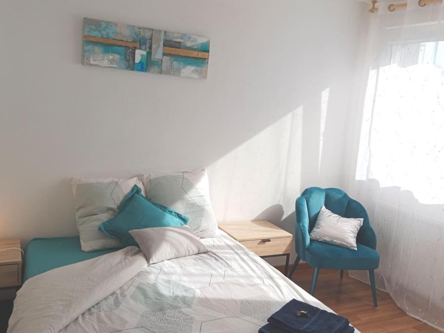 Chambre #2 Dans Appartement Partage - Proche Des Vosges Thann Luaran gambar